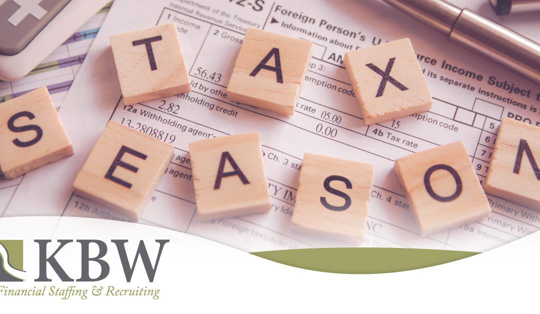 How Can KBW Support My Organization During Tax Season?