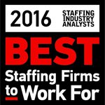 Staffing Industry Analysts: Best Staffing Firm to Work For